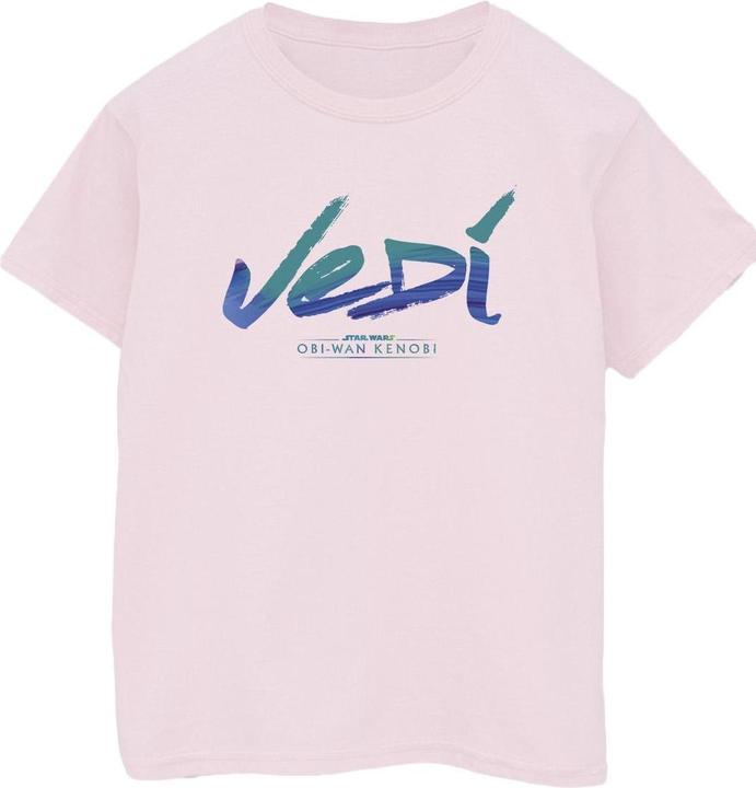 Star Wars ObiWan Kenobi Jedi Painted Font TShirt (XXL)