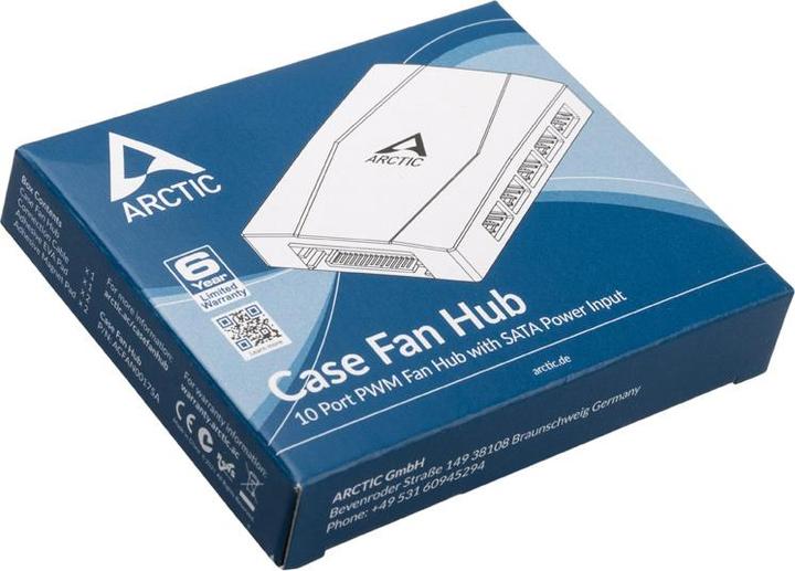 Actual product image Arctic Case Fan Hub