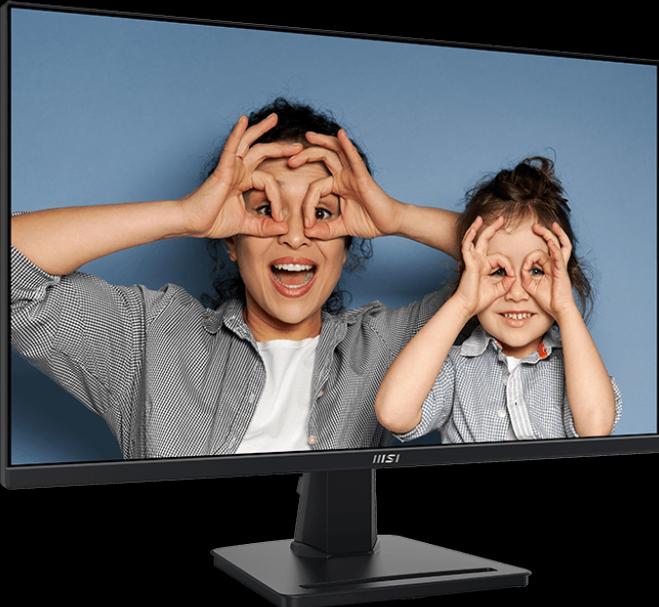 Actual product image MSI PRO MP275QDE / 27" / Office Monitor TFT (2560 x 1440 pixels, 27")