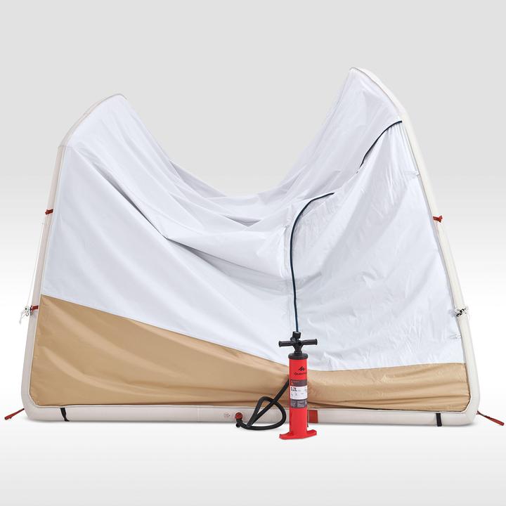 Actual product image Quechua Base Connect Airsecond Fresh (Inflatable tent, 13.02 kg, 6 persons)