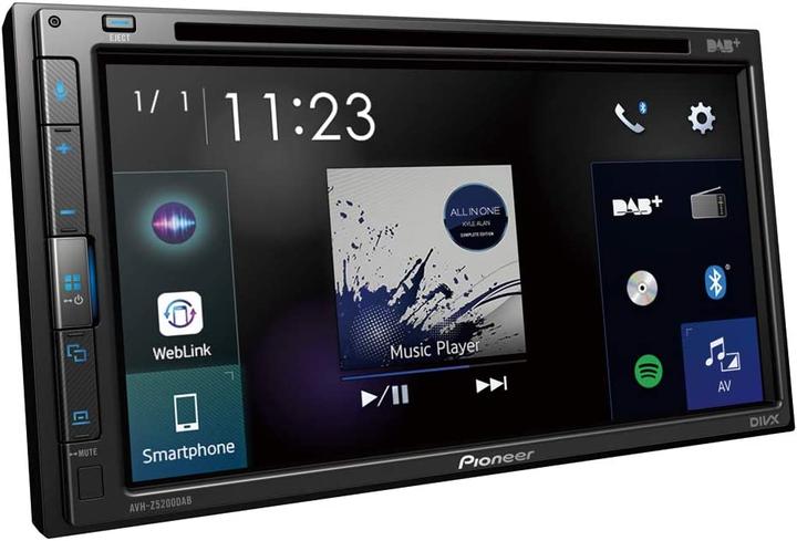 Actual product image Pioneer AVH-Z5200DAB-AN (Android car, Apple Carplay)