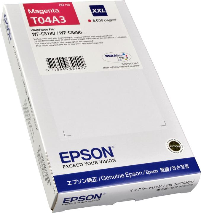 Produktbild Epson Tintenpatrone XXL (M)