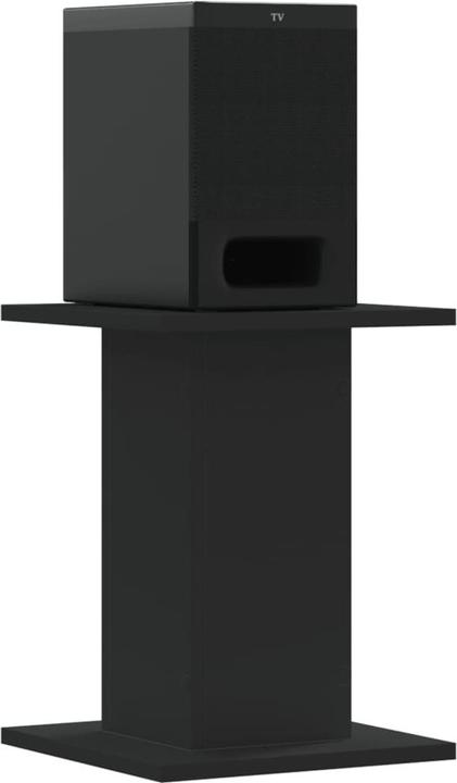 Image du produit VidaXL Pied d'enceinte 2 pièces 30 x 30 x 40 cm (1 pièce, Support)