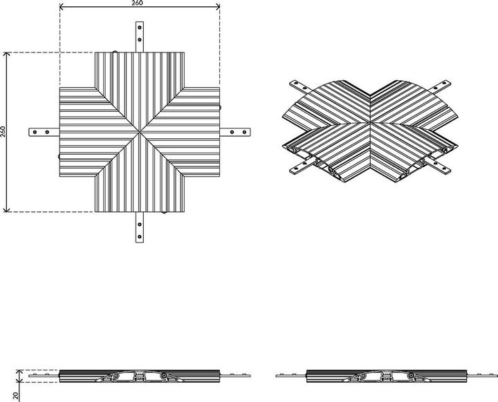 Produktbild Dataflex 31.472 (Kabelschlauch, 26 cm)