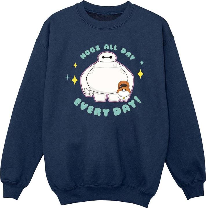 Disney Big Hero 6 Baymax Hugs Everyday Sweatshirt Mädchen