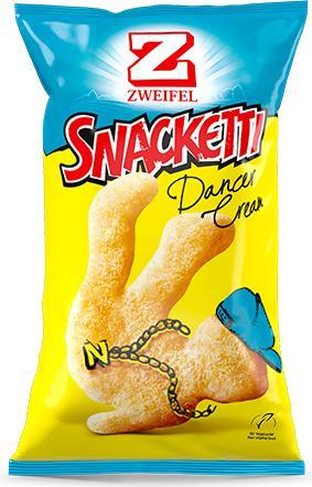 Produktbild Zweifel Snacketti Dancer Cream (75 g)