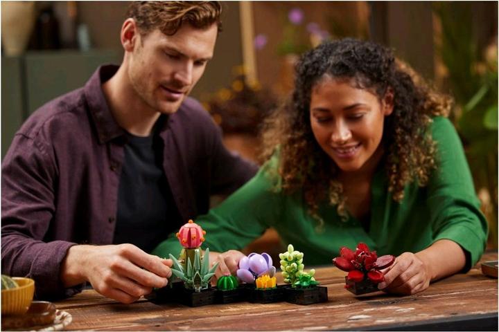 Immagine prodotto LEGO Succulente (10309, LEGO Botanical, Set LEGO rari)