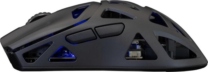 Actual product image White Shark Computer mouse GM-5019 Dagonet Wireless 24000 dpi Black