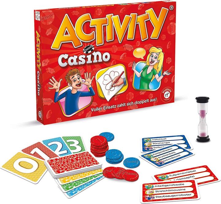 Actual product image Piatnik Activity Casino (German)