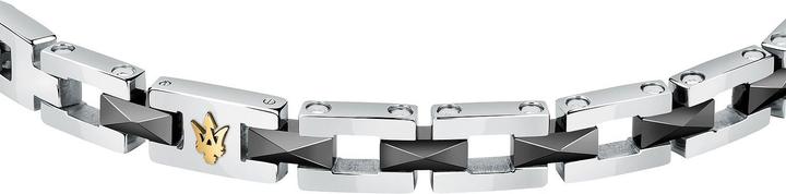 Immagine prodotto Maserati Bracciale in ceramica (22 cm, Acciaio inossidabile, Ceramica)