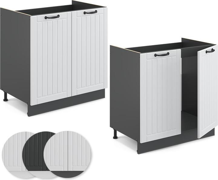 Produktbild Vicco Küchenschränke Fame-Line (80 x 51.5 x 81.5 cm)