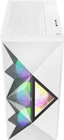 Produktbild Antec Geh Gamer Dark Fleet DF800 FLUX Midi Tower weiss retail (ATX, Mini-ITX)