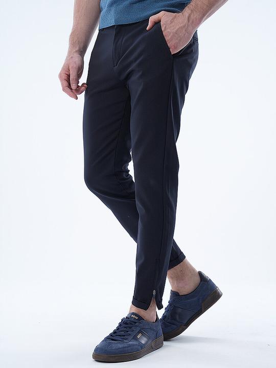 Actual product image Gabba Pisa Small Dot Pants Regular navy (L)