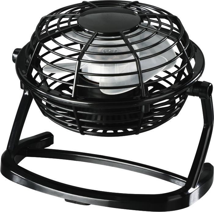 Actual product image Hama USB table fan