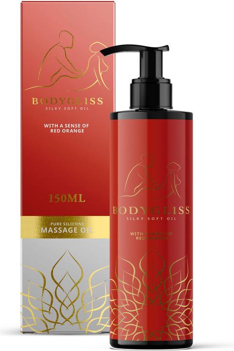 Bodygliss Massage Collection Silky Soft Oil Red Orange 150 ml (150 ml)