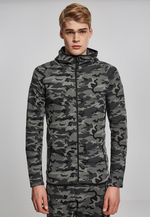 Produktbild Urban Classics Interlock Camo Zip Jacket (S)