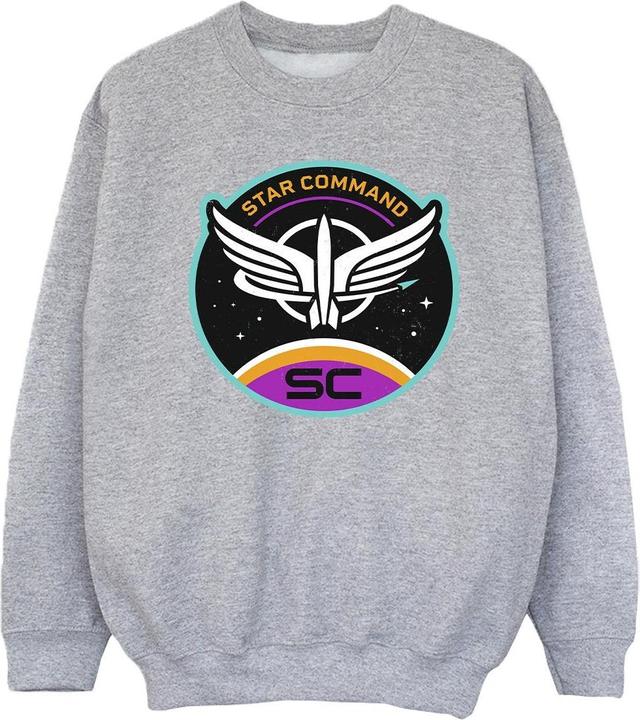 Produktbild Disney Lightyear Star Command Circle Sweatshirt Mädchen (140, 146)