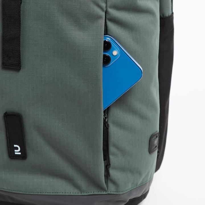 Actual product image Decathlon Bicycle bag (27 l, Luggage carrier bag)
