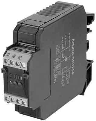 Produktbild Murr Elektronik AMS 20-47/4 Optokoppler IN: 53 VDC - OUT: 250 VAC 4 A 12 mm Schraubklemme