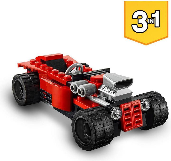 Produktbild LEGO Sportwagen (31100, LEGO Creator 3-in-1)