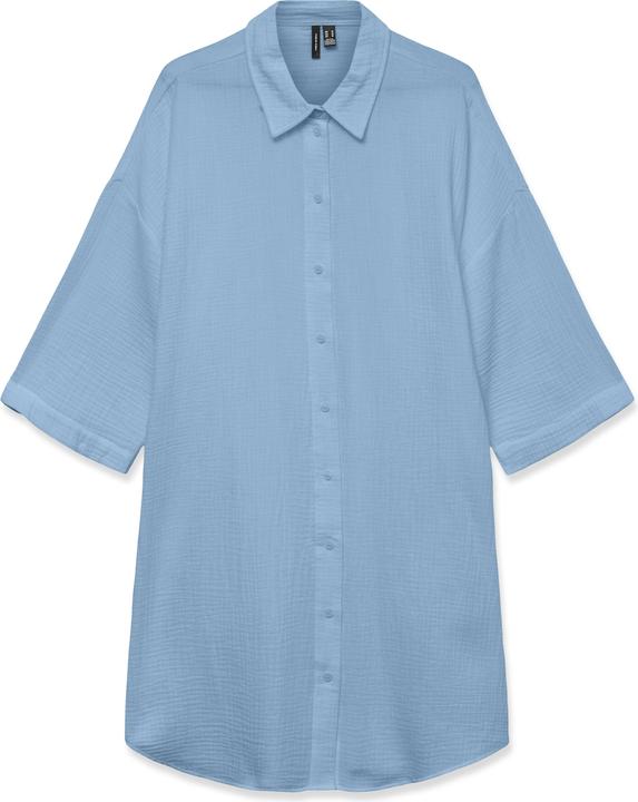 Vero Moda Vmnatali 3/4 Long Overshirt Wvn Ga Noos (XL)