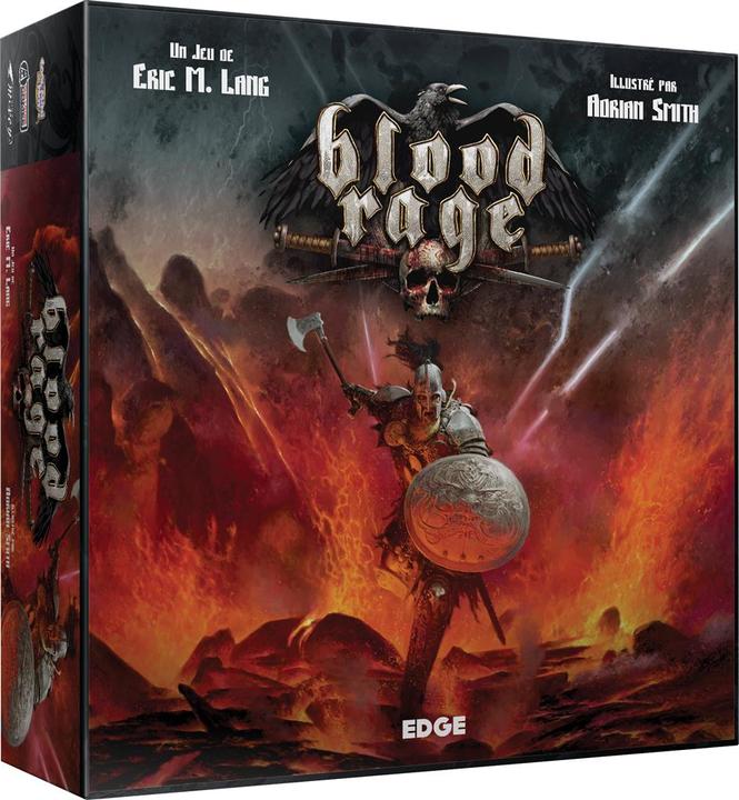 Produktbild Guillotine Games Blood Rage (Französisch)