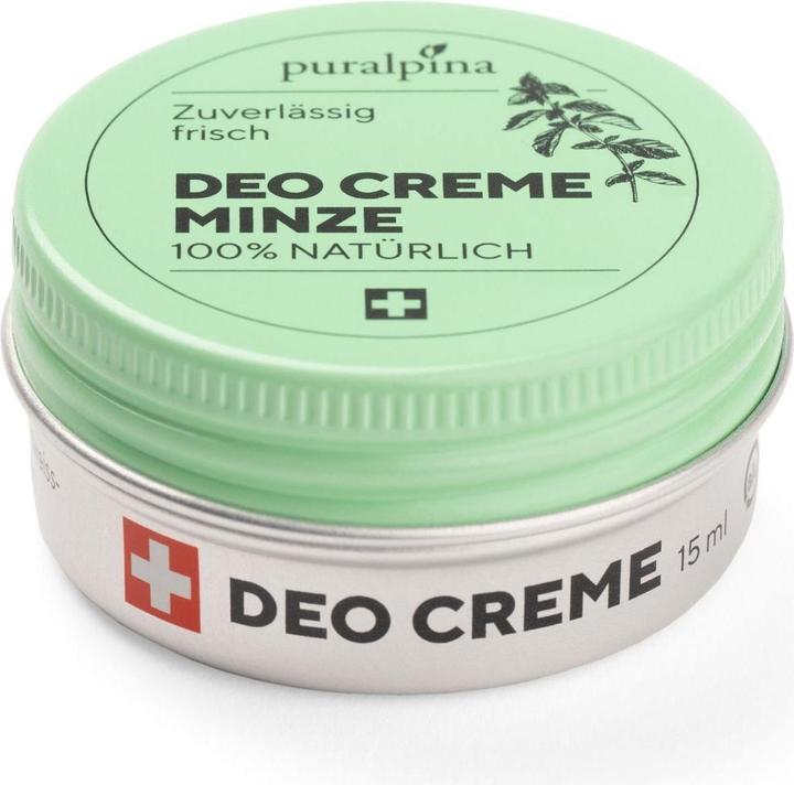 Puralpina Deo Creme Minze (Crème, 15 ml)
