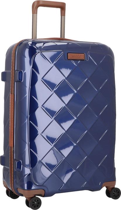 Stratic Leather & More - Hartschalen-Koffer (74 l, M (50 - 90l))