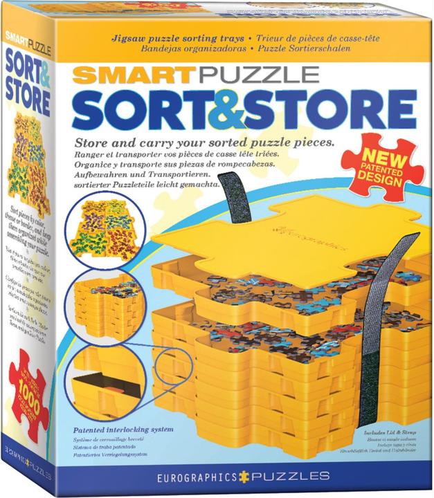 Produktbild Eurographics Sort & Store Puzzle Sortierschalen (8 Teile)