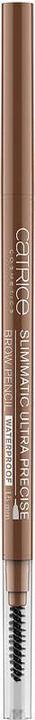 Actual product image Catrice Slim'Matic Ultra Precise Brow Pencil Waterproof (Warm Brown)