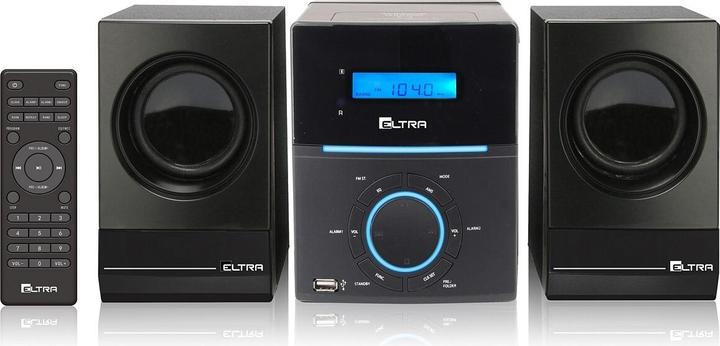 Elta Neptune Blue BT CD USB Tower (CD player, 1x 10 W)