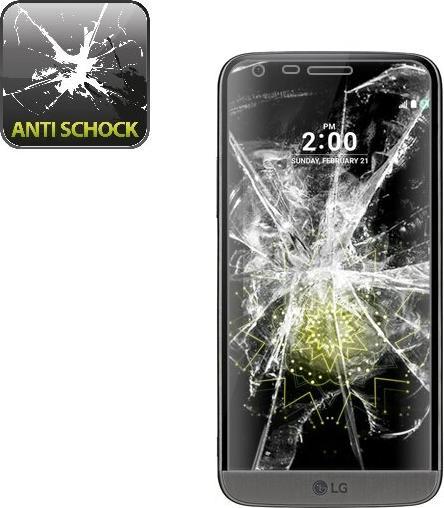 Actual product image Protectorking 1x Panzerfolie Anti-Shock Full Cover HD Klar (1 Piece, G5)