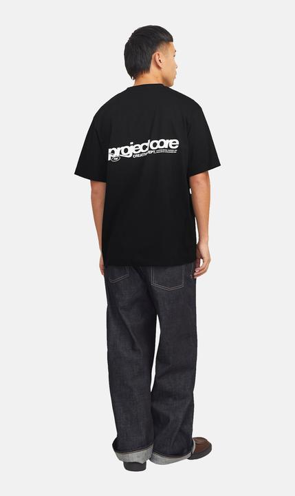 Actual product image Jack & Jones Jcounion Back Print Tee Ss Crew Sn (S)