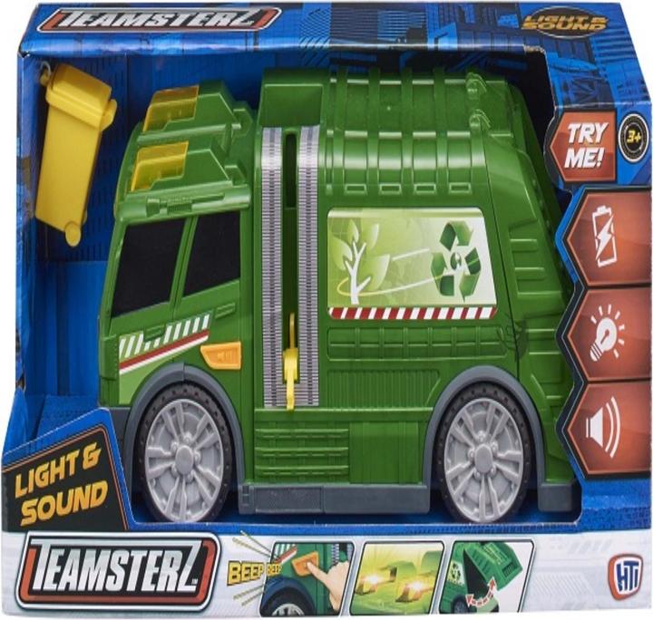 Image du produit Teamsterz Šiukšliavežė su šviesomis ir garsais