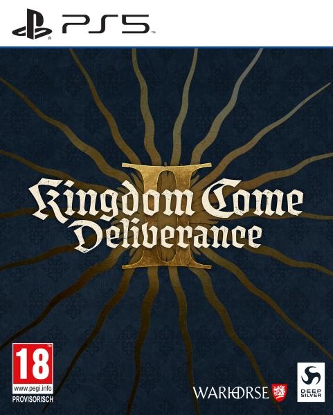 Actual product image Deep Silver Kingdom Come: Deliverance 2 Day One Edition (PS5, DE)