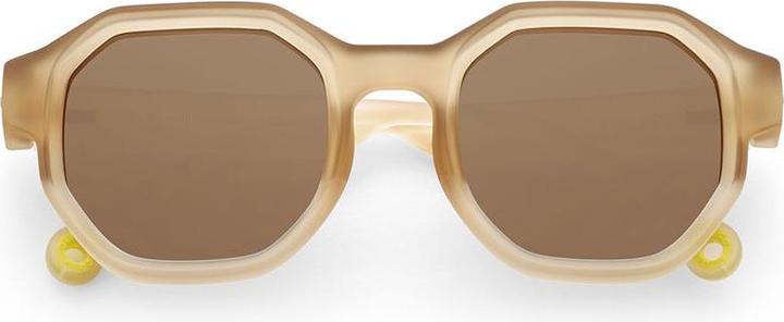 Actual product image Olivo & Co Sonnenbrille TEEN & ADULT Creative Edition D Colorblock Sand