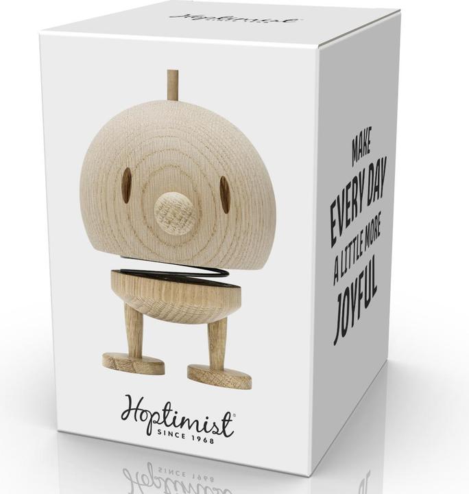 Actual product image Hoptimist Stand Bumble Oak M 10.5 cm, Light Brown (7.5 x 7.5 cm)