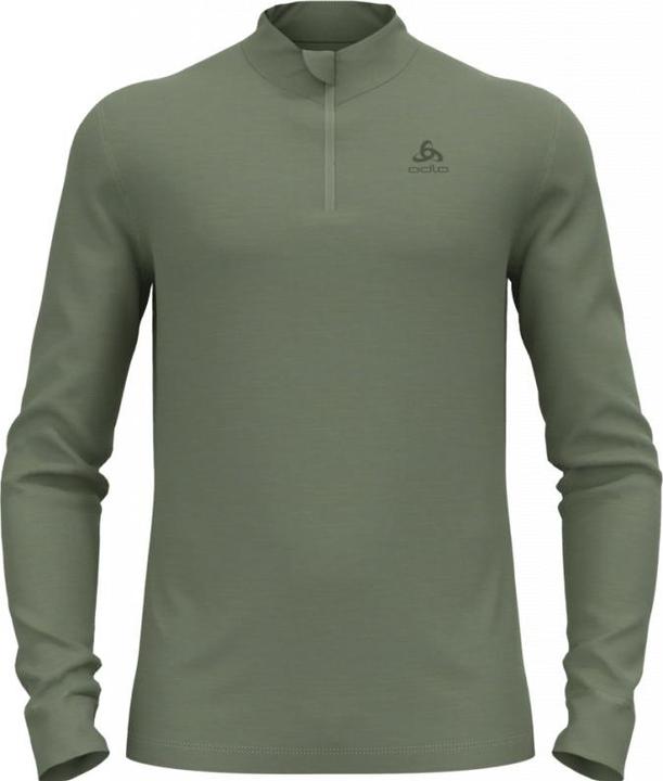 Odlo BL TOP turtle neck l/s half zip MERINO 2 (XL)