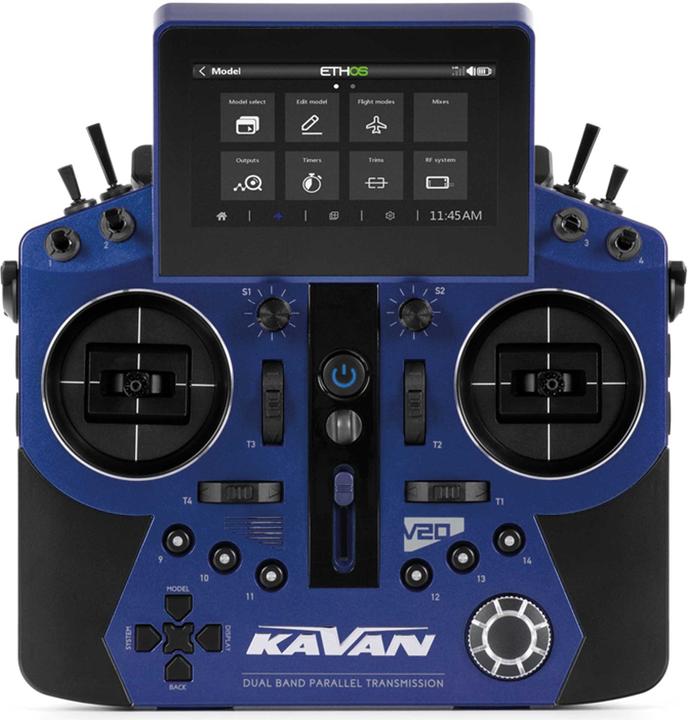 Image du produit Kavan Sender V20 - Blau, 24-Kanal