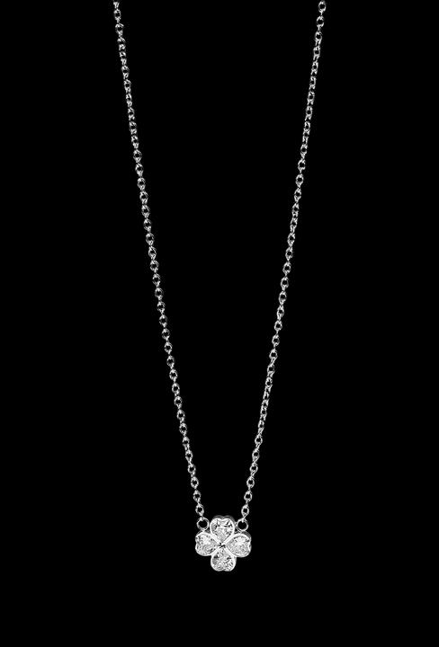 Purelei Cuore Kette silber (Edelstahl)