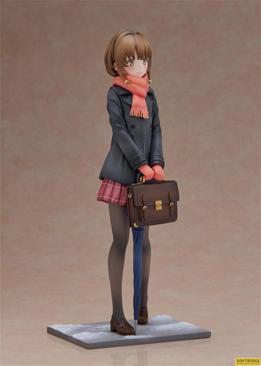 Actual product image Aniplex Rascal Does Not Dream of Bunny Girl Senpai statuette 1/7 Kaede Azusagawa 23 cm