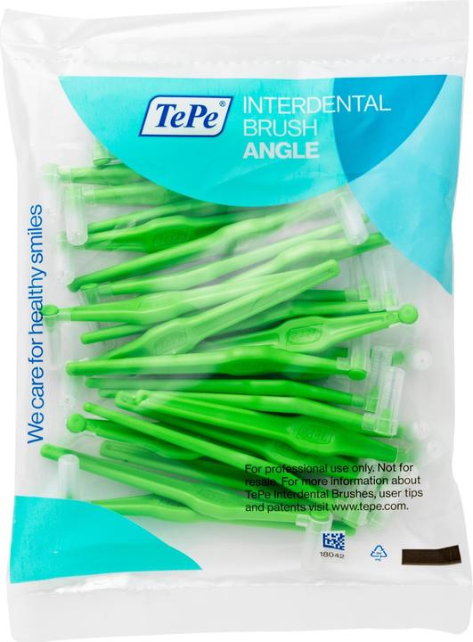 Image du produit TePe Brosse interdentaire d'angle MULTIPACK vert (25 x, 0.80 mm)