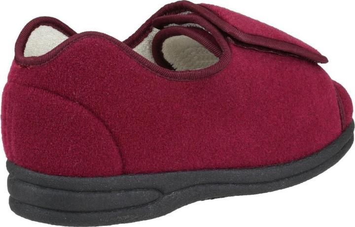 Actual product image Mirak Fife slippers with velcro fastening (40)