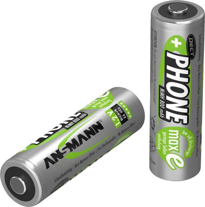 Productafbeelding Ansmann AA (1 Pcs., AA, 800 mAh)