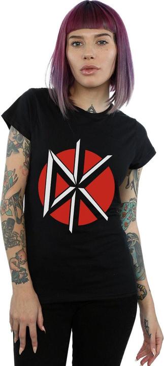 Immagine prodotto Dead Kennedys Classic Logo Maglietta Donna (L)