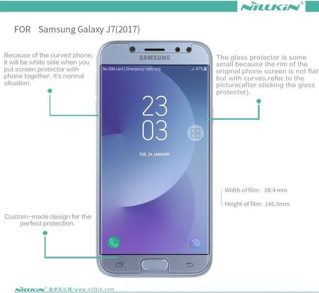 Image du produit Nillkin Série Matte (1 pièce(s), Samsung Galaxy J7 2017)