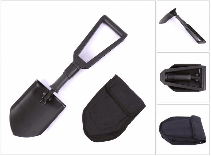 Actual product image Fiskars Folding spade D-handle 131320