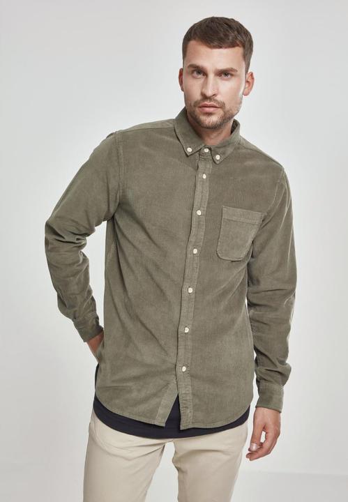 Immagine prodotto Urban Classics Camicia di velluto a coste (XXL)