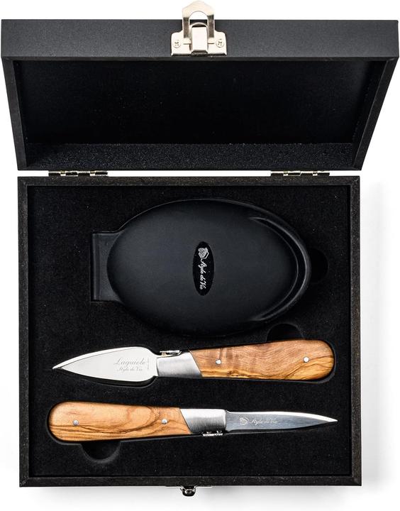 Image du produit Laguiole Set cadeau de couteaux à huîtres