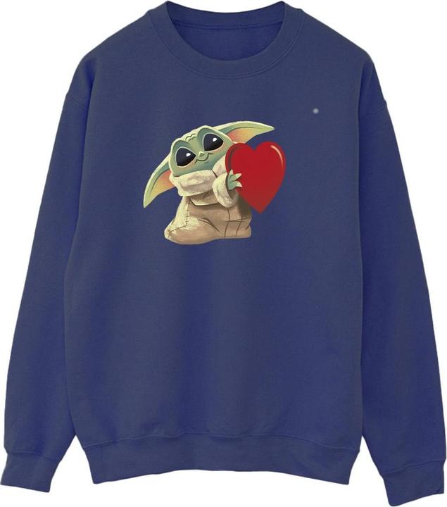 Star Wars The Mandalorian The Kids With Heart Sweatshirt
